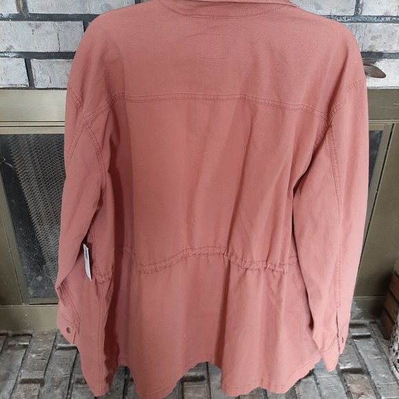 NWT Peach Pink Adirondack Jacket - Picture 4 of 5